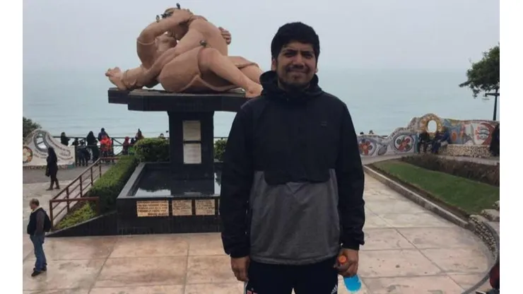 El joven tiene 27 años.
