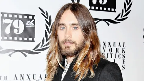 Jared Leto es uno de los máximos exponentes de los visos masculinos.