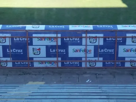 Algo es algo: Las primeras mejoras del Estadio Municipal de San Felipe