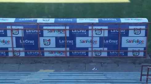 Parte de las mejoras que introduce el club, junto a la Municipalidad y La Cruz Inmobiliaria.