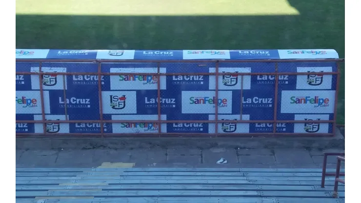 Parte de las mejoras que introduce el club, junto a la Municipalidad y La Cruz Inmobiliaria.