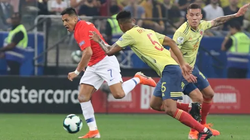 Chile se reencuentra con Colombia tras la pasada Copa América en Brasil.