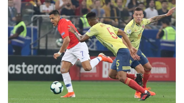 Chile se reencuentra con Colombia tras la pasada Copa América en Brasil.