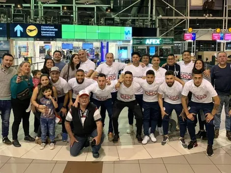 La Roja del Minifootball va al Mundial, y se embarcó con destino a Grecia