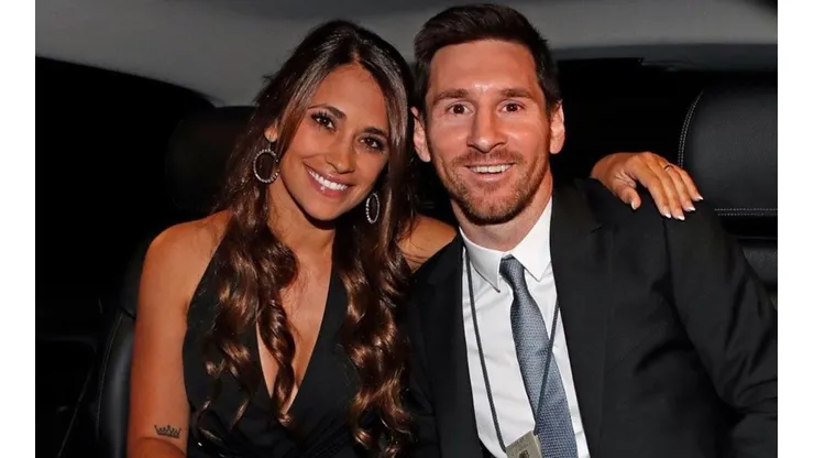 Messi comparte su gusto por las series con su esposa.