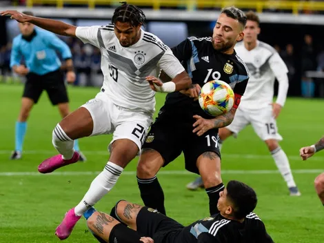 Argentina despierta para empatar contra Alemania