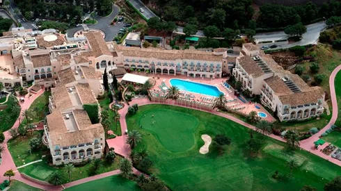 El búnker de la Roja en España.