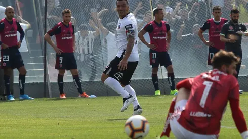 La sinceridad de Esteban Paredes tras el gol 216: "Era una presión extra para mí y mis compañeros"