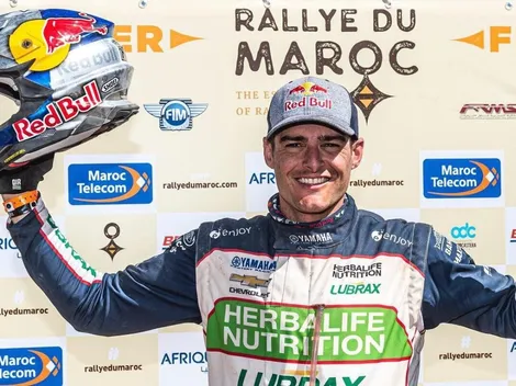 Perro Casale gana el Rally de Marruecos y se encumbra en lo alto de los Quads