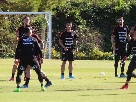 Rueda prueba dos equipos y ratifica a Bravo, Vidal, Medel y Alexis como titulares