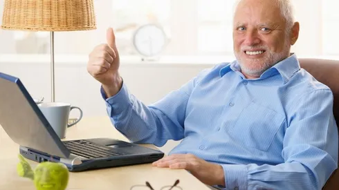 Uno de los clásicos memes.