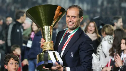 Allegri conquistó seis Scudettos consecutivos.
