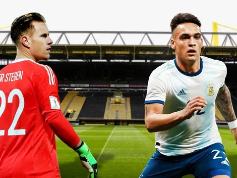 En vivo: Alemania y Argentina se enfrentan en un choque de campeones en Dortmund