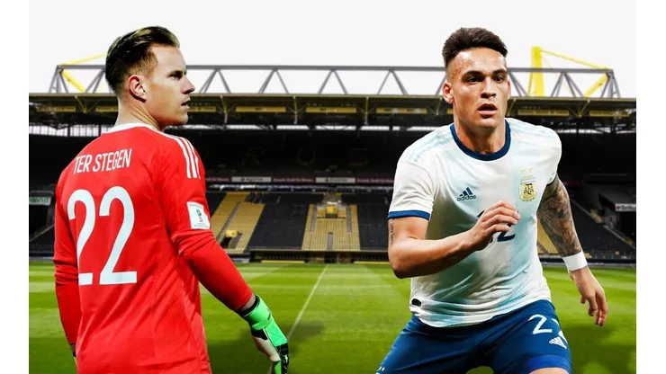 Argentina y Alemania chocan en Dortmund
