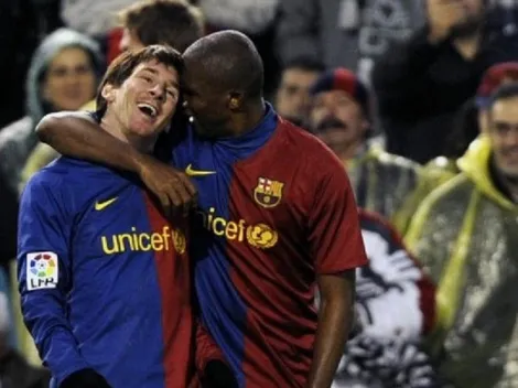 Eto'o Millennial: No considera a Maradona como el mejor de la historia