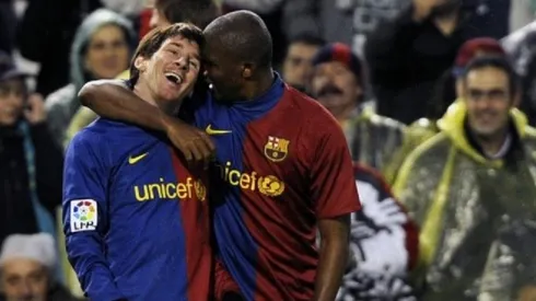 Eto'o Millennial: No considera a Maradona como el mejor de la historia