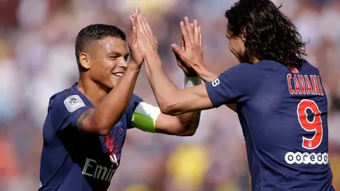 Cavani y Thiago Silva pueden cambiar pronto de aires.