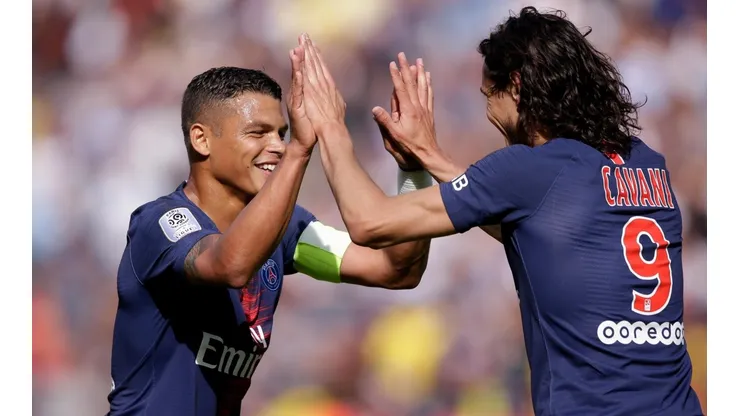 Cavani y Thiago Silva pueden cambiar pronto de aires.