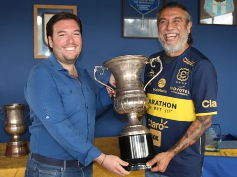 El chileno de Slayer: Tom Araya visitó a Everton