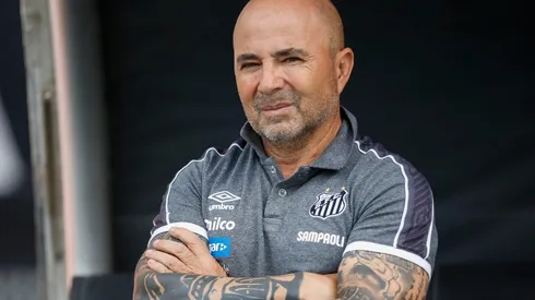 Sampaoli está actualmente en el Santos de Brasil.
