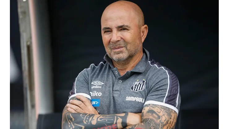 Sampaoli está actualmente en el Santos de Brasil.