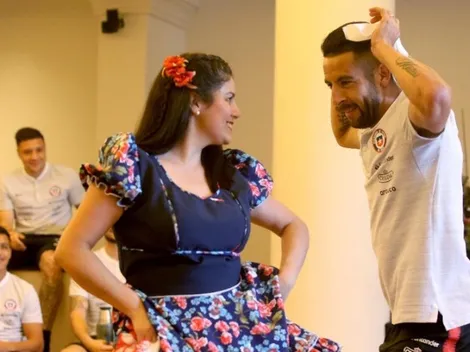 El aplaudido pie de cueca del Huaso Isla en España