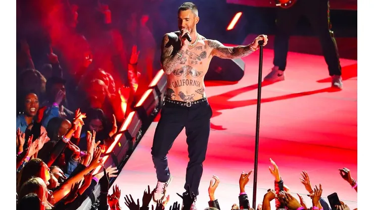 Adam Levine y compañía llenaron tres Movistar Arena en su último paso por Chile.