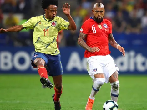 Las principales figuras de Colombia para enfrentar a Chile