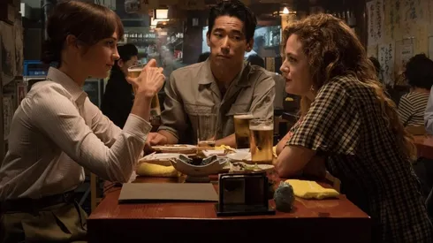 Una escena de "Earthquake Bird".