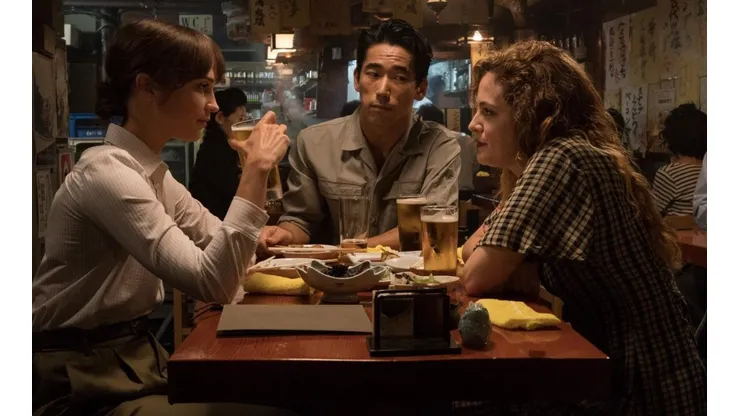 Una escena de "Earthquake Bird".