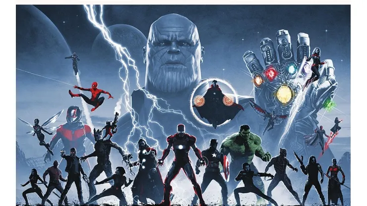 “The Infinity Saga”: La caja de lujo con todas las películas de Marvel