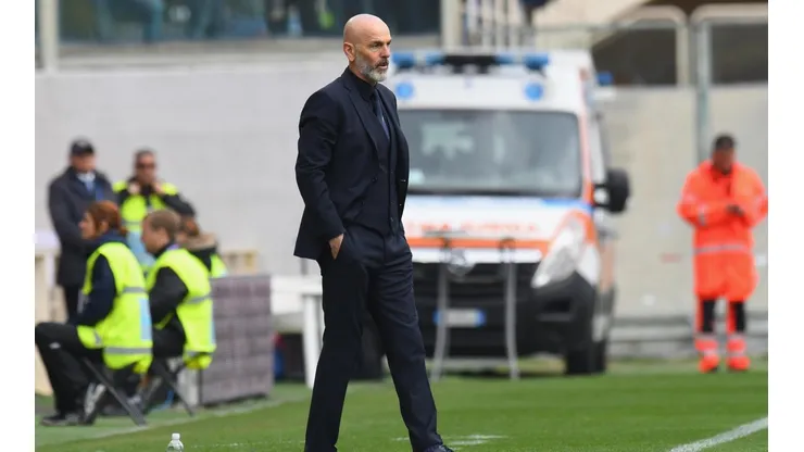 Pioli reconoció ser fanático del Inter previamente.