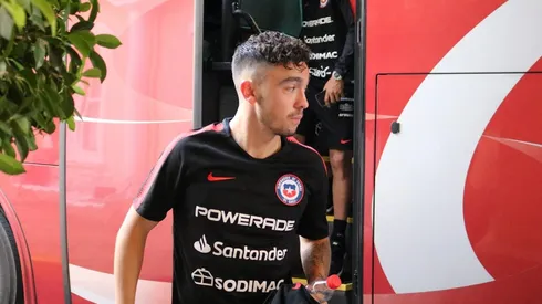 Castro ya concentra con la selección chilena.