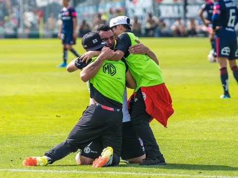 Esteban Paredes explica la presencia de sus hijos en el gol 216