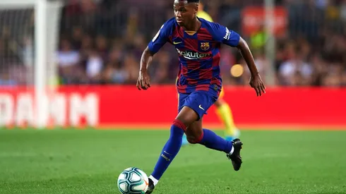 Ansu Fati podrá disputar su primer Clásico.