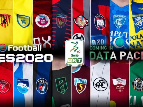 Video | La Serie B de Italia llega a PES 2020 en el próximo DLC