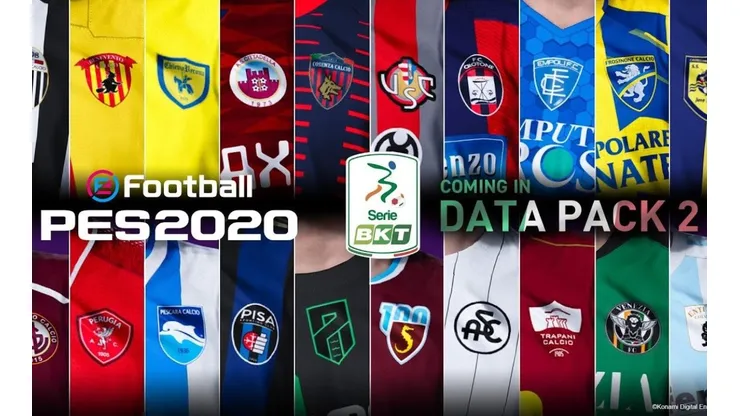 Video | La Serie B de Italia llega a PES 2020 en el próximo DLC
