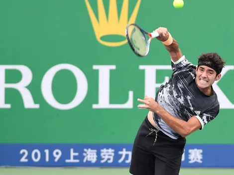 Garín cae ante Berrettini y se despide del Masters 1000 de Shanghai