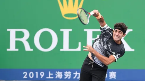 Garín cae ante Berrettini y se despide del Masters 1000 de Shanghai