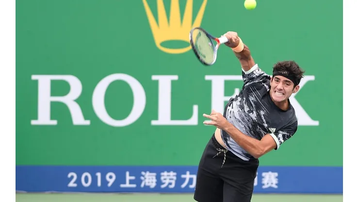 Garín cae ante Berrettini y se despide del Masters 1000 de Shanghai