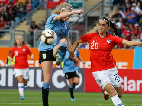 Nuevo triunfo: la Roja femenina remonta y derrota a Uruguay en Rancagua