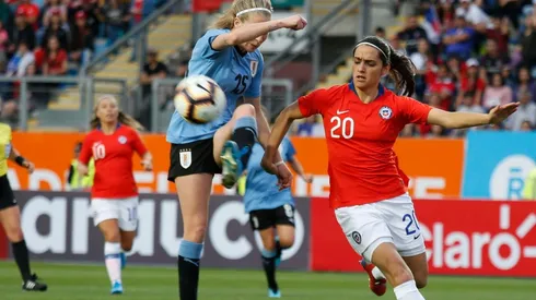 Chile-Uruguay en Rancagua.