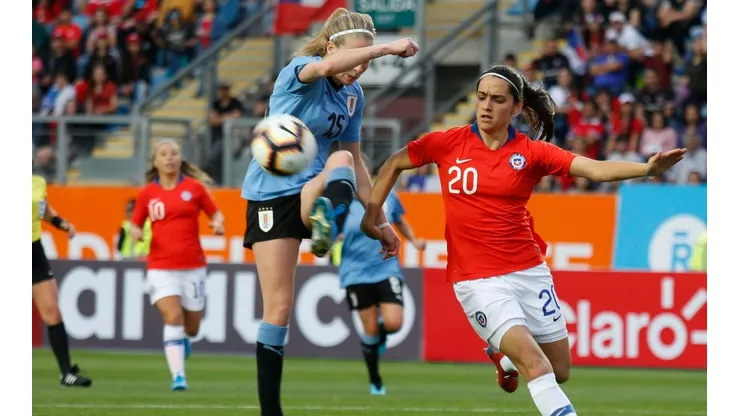 Chile-Uruguay en Rancagua.