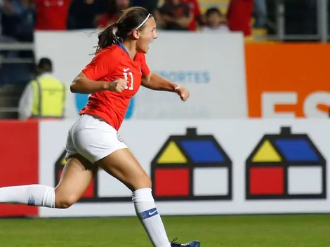 Primer gol rapanui en la Roja y es de EE.UU: "Me encanta la isla"