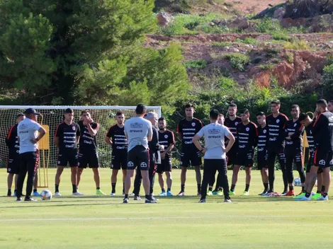 Alexis ayuda: Medel y Bravo hacen las paces, Vidal todavía distante