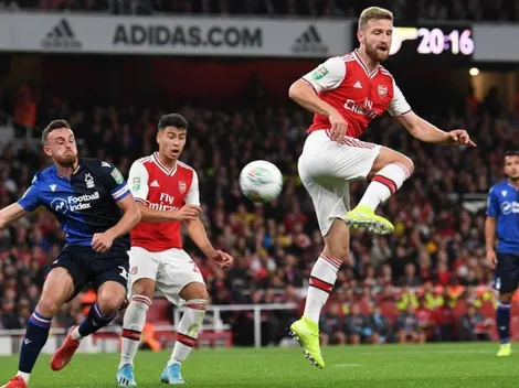 Mustafi en llamas: "No soy el segundo peor defensa del mundo"