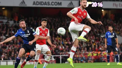 Mustafi en llamas: "No soy el segundo peor defensa del mundo"