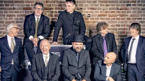 La banda hará dos conciertos en Chile.