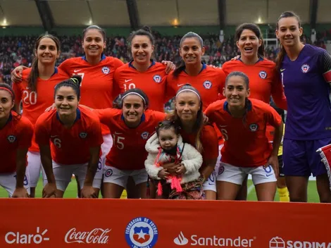 La formación confirmada de Chile contra Uruguay