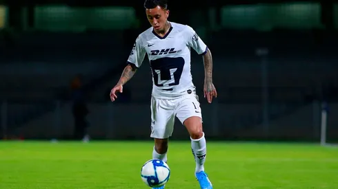 Martín Rodríguez en Pumas.